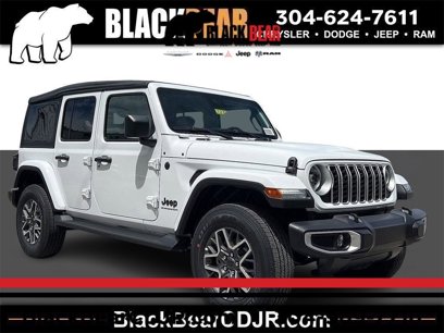 New 2025 Jeep Wrangler Sahara