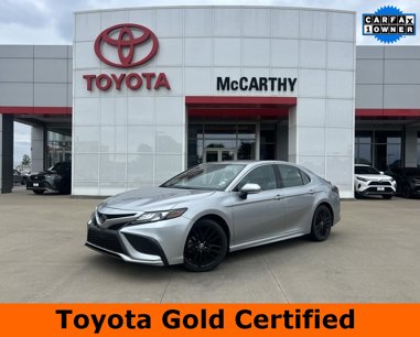 Certified 2023 Toyota Camry XSE