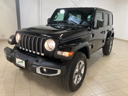 Used 2023 Jeep Wrangler Sahara