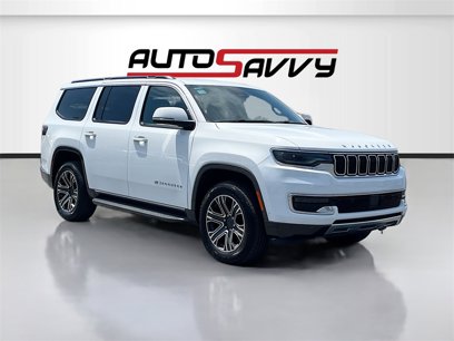 Used 2022 Jeep Wagoneer Series III