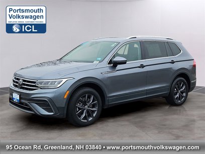 Used 2022 Volkswagen Tiguan SE w/ Panoramic Sunroof Package
