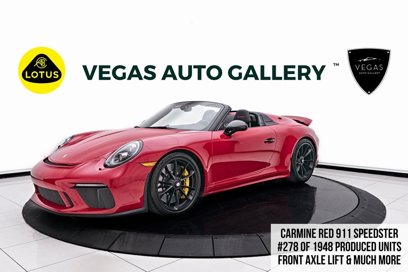 Used 2019 Porsche 911 Speedster
