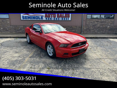 Used 2014 Ford Mustang Coupe