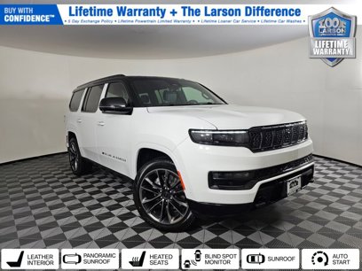 New 2025 Jeep Grand Wagoneer Series II Obsidian