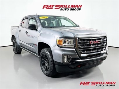Used 2022 GMC Canyon AT4
