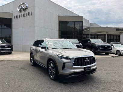 Certified 2022 INFINITI QX60 Luxe w/ Vision Package