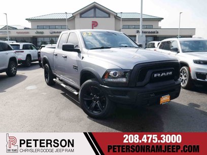 Certified 2022 RAM 1500 Classic Warlock