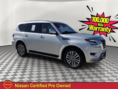 Certified 2023 Nissan Armada SL w/ Captain's Chairs Package