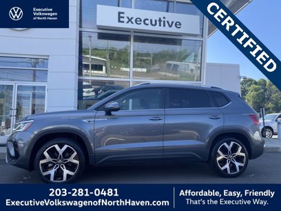 Certified 2022 Volkswagen Taos SEL w/ Panoramic Sunroof Package