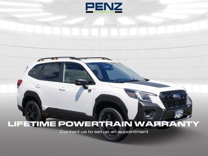 New 2025 Subaru Forester Wilderness
