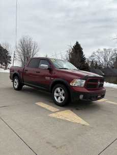 Used 2015 RAM 1500 Outdoorsman