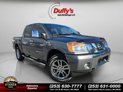 Used 2013 Nissan Titan SL w/ Moonroof Pkg