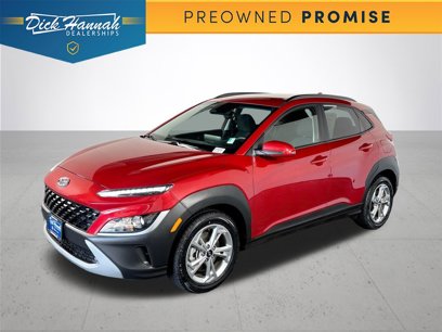 Used 2022 Hyundai Kona SEL