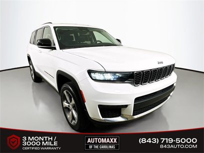 Used 2021 Jeep Grand Cherokee L Limited