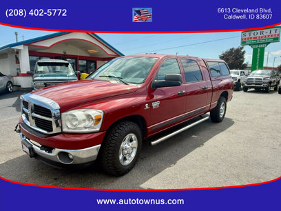 Used 2007 Dodge Ram 2500 Truck SLT w/ Light Group