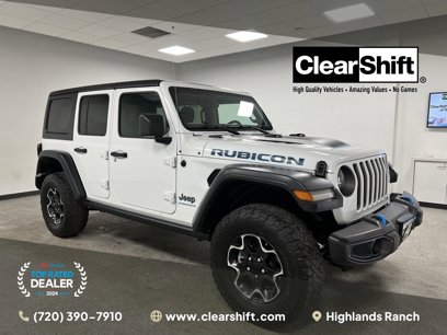 Used 2023 Jeep Wrangler Unlimited Rubicon 4xe w/ Cold Weather Group