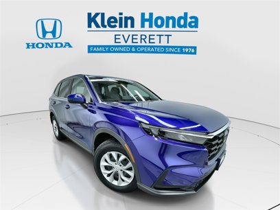 Certified 2025 Honda CR-V LX