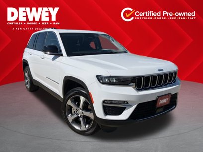Used 2023 Jeep Grand Cherokee 4WD 4xe