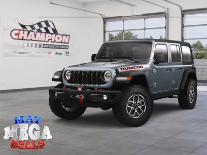 New 2024 Jeep Wrangler Unlimited Rubicon w/ Capability Package