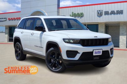 New 2024 Jeep Grand Cherokee Altitude