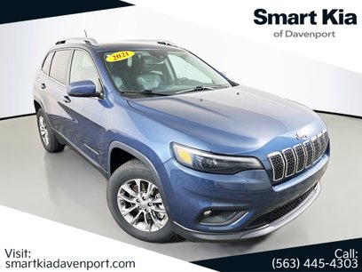 Used 2021 Jeep Cherokee Latitude Lux