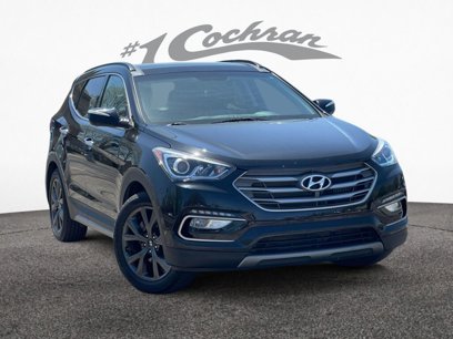 Used 2017 Hyundai Santa Fe Sport