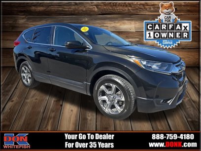Used 2017 Honda CR-V EX-L