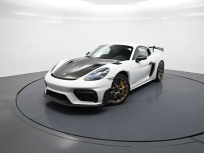 Certified 2023 Porsche 718 Cayman GT4 RS