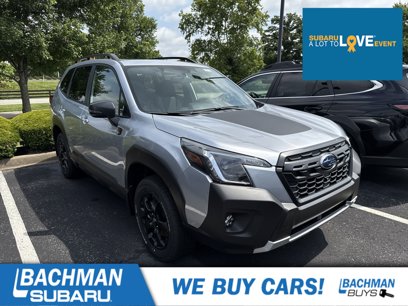 New 2025 Subaru Forester Wilderness