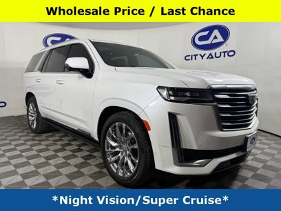 Used 2021 Cadillac Escalade Premium Luxury Platinum