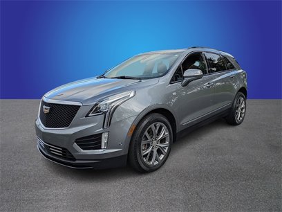 Used 2020 Cadillac XT5 Sportv