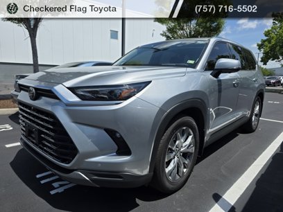 Used 2024 Toyota Grand Highlander AWD Hybrid