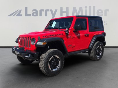 Certified 2020 Jeep Wrangler Rubicon w/ Steel Bumper Group