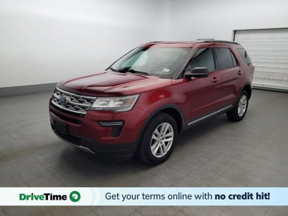 Used 2018 Ford Explorer XLT