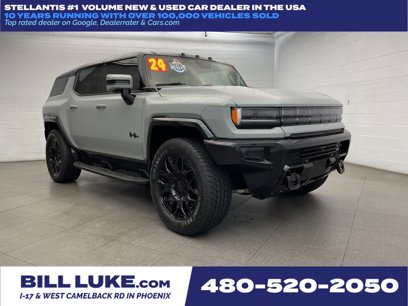Used 2024 GMC Hummer EV 3X