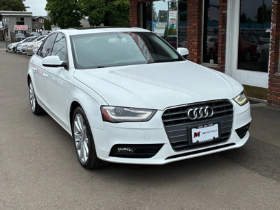Used 2013 Audi A4 2.0T Premium Plus w/ Premium Plus Pkg