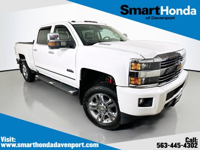 Used 2016 Chevrolet Silverado 2500 High Country w/ Duramax Plus Package