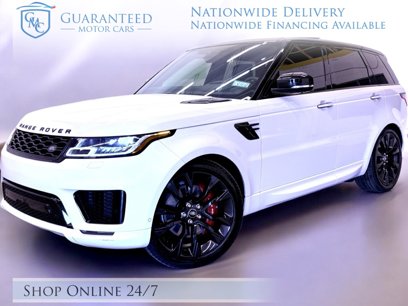 Used 2021 Land Rover Range Rover Sport HST