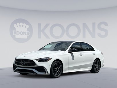 New 2025 Mercedes-Benz C 300 4MATIC Sedan