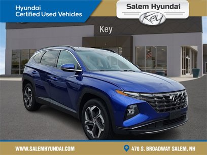 Certified 2022 Hyundai Tucson Limited