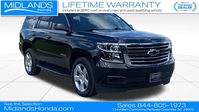 Used 2019 Chevrolet Tahoe LS w/ Enhanced Driver Alert Package