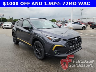 New 2025 Subaru Crosstrek 2.5i Sport