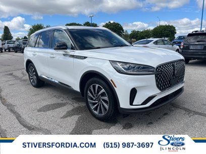 Certified 2025 Lincoln Aviator AWD w/ Equipment Group 101A