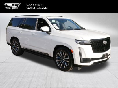 Used 2021 Cadillac Escalade Sport Platinum w/ Heavy-Duty Trailer Package