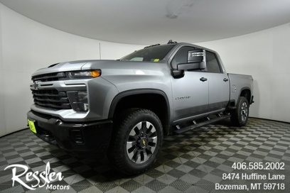 New 2025 Chevrolet Silverado 2500 Custom w/ Custom Value Package