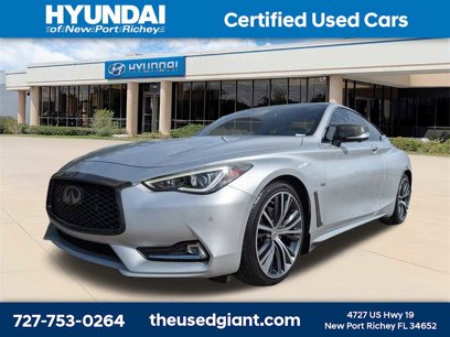 Used 2017 INFINITI Q60 w/ Leather Seating Package