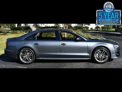 Used 2018 Audi A8 L 3.0T w/ Executive Package