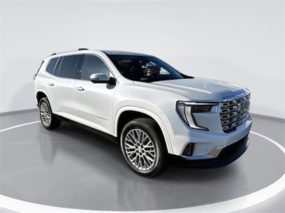 New 2025 GMC Acadia Denali w/ Super Cruise Package