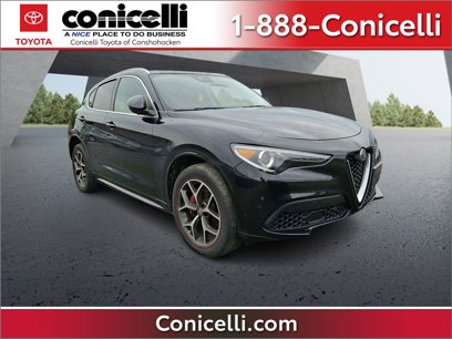 Used 2020 Alfa Romeo Stelvio Ti w/ Active Blind Spot Package
