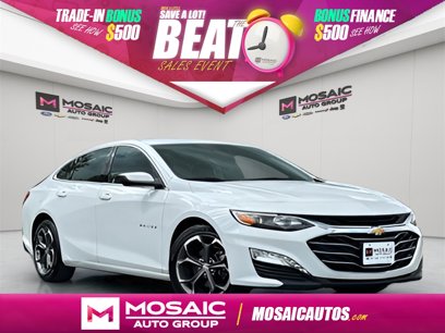Used 2023 Chevrolet Malibu LT